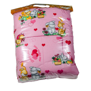 Бебешки спален комплект, Памук - Пеещо сърце 2